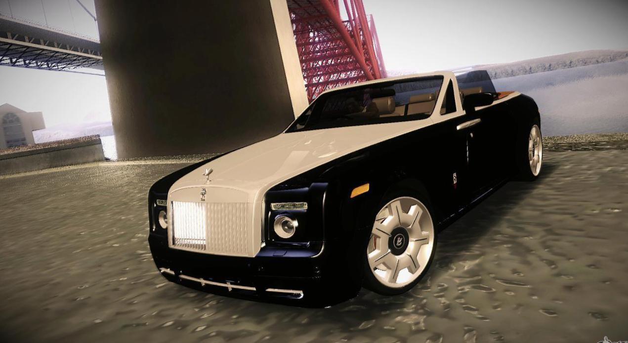 Rolls-Royce Phantom Drophead Coupe specs sedan