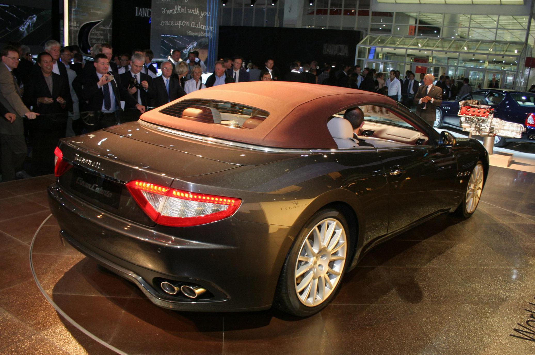 Maserati GranCabrio concept 2012