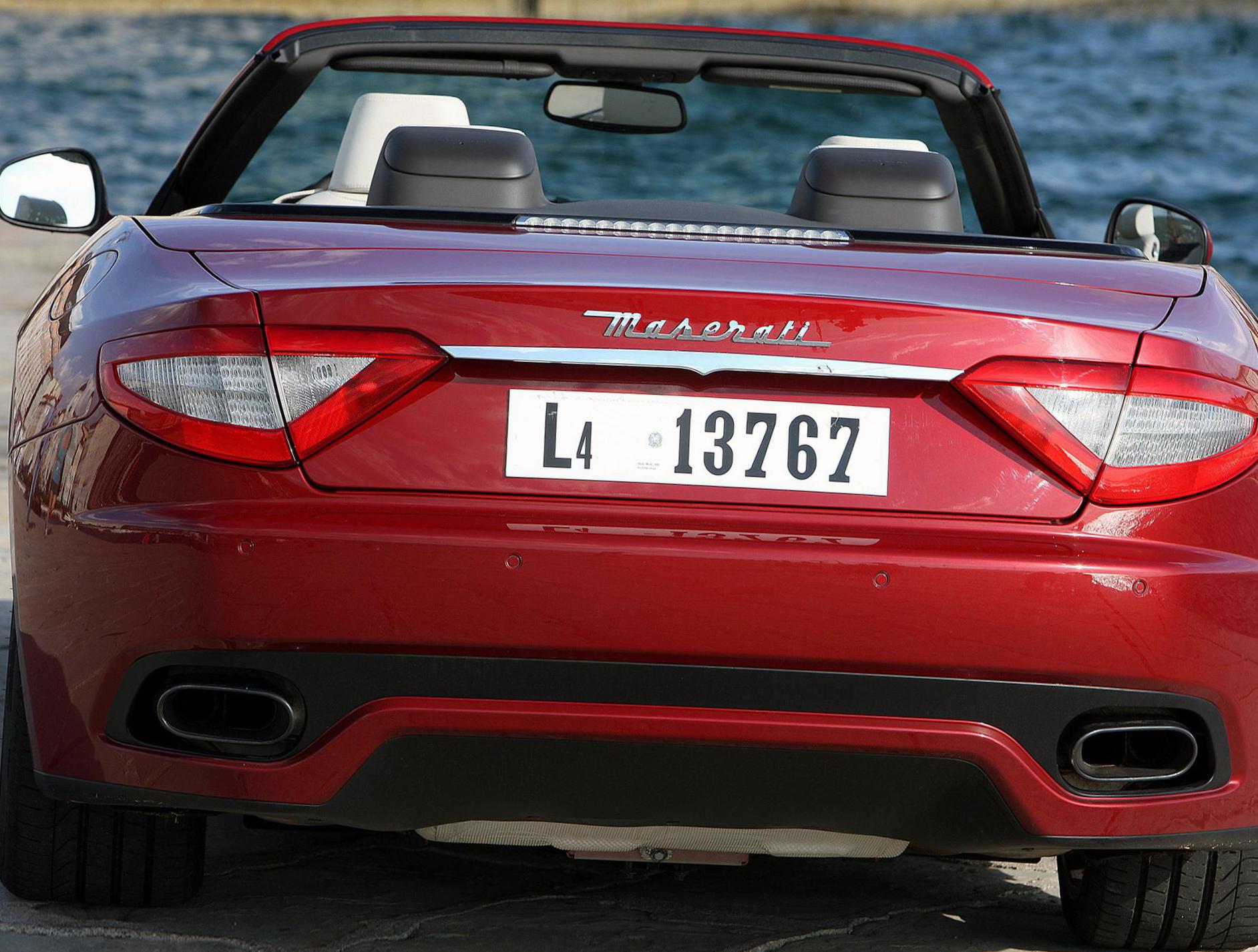 GranCabrio Sport Maserati lease 2014