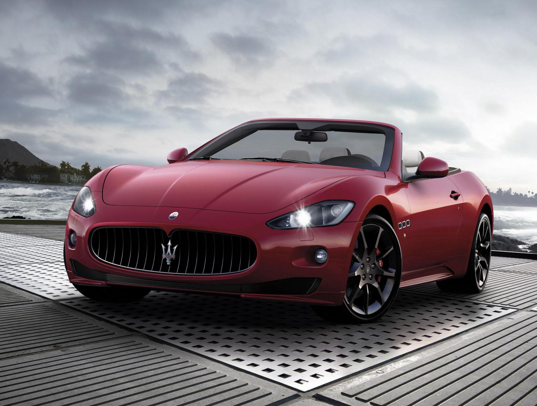 Maserati GranCabrio Sport concept 2014