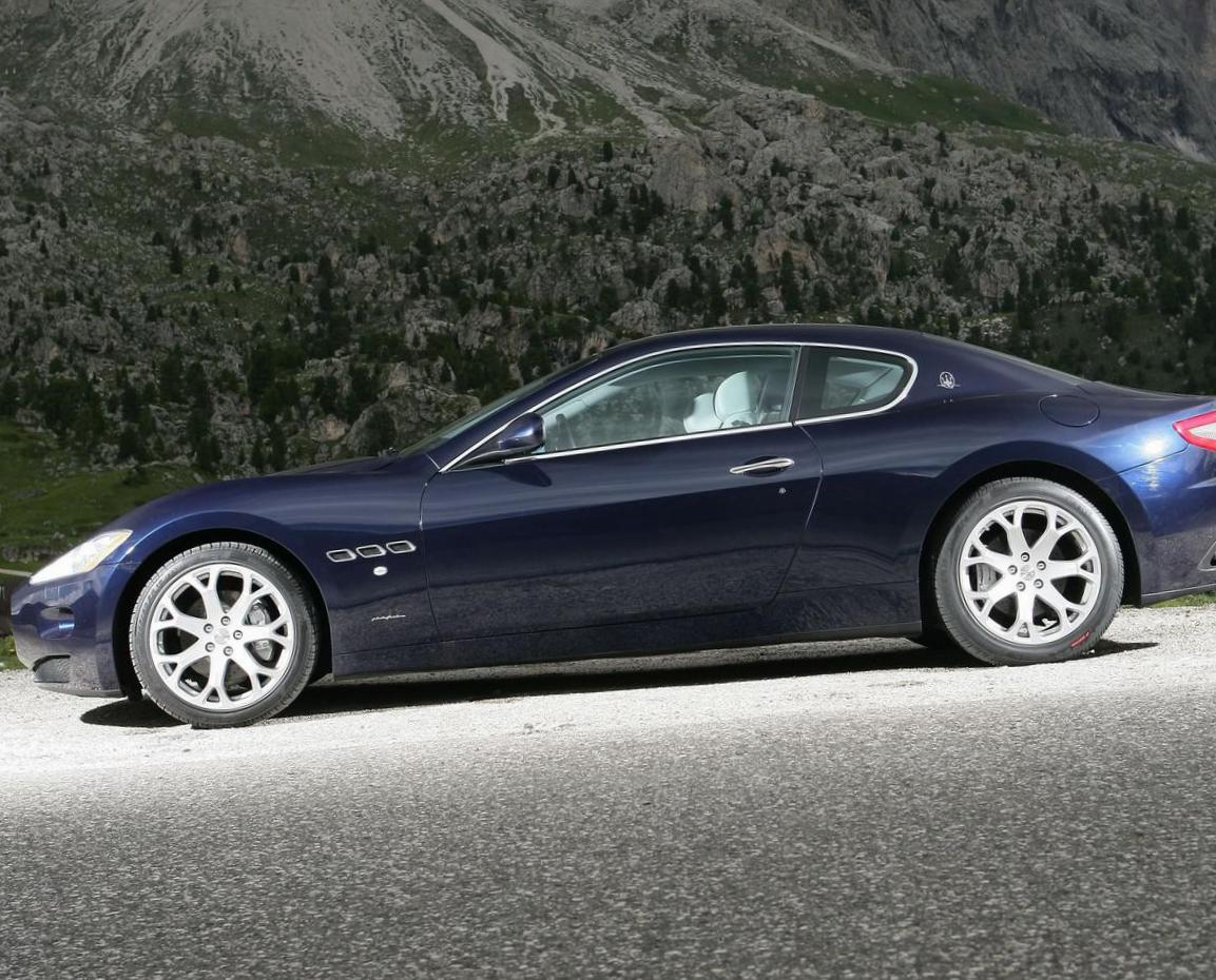 GranTurismo Maserati specs 2012