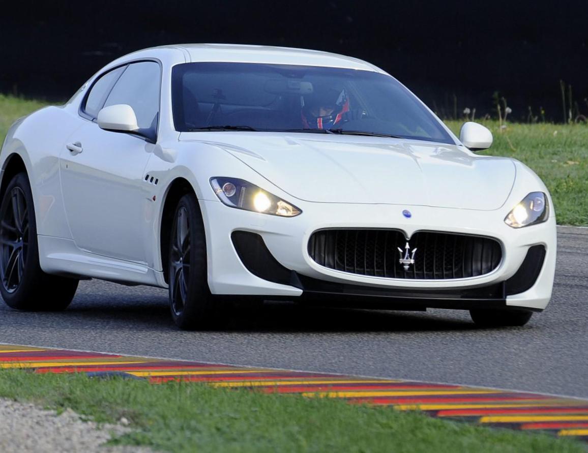 Maserati GranTurismo MC Stradale approved pickup