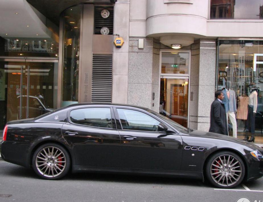 Quattroporte Maserati model sedan