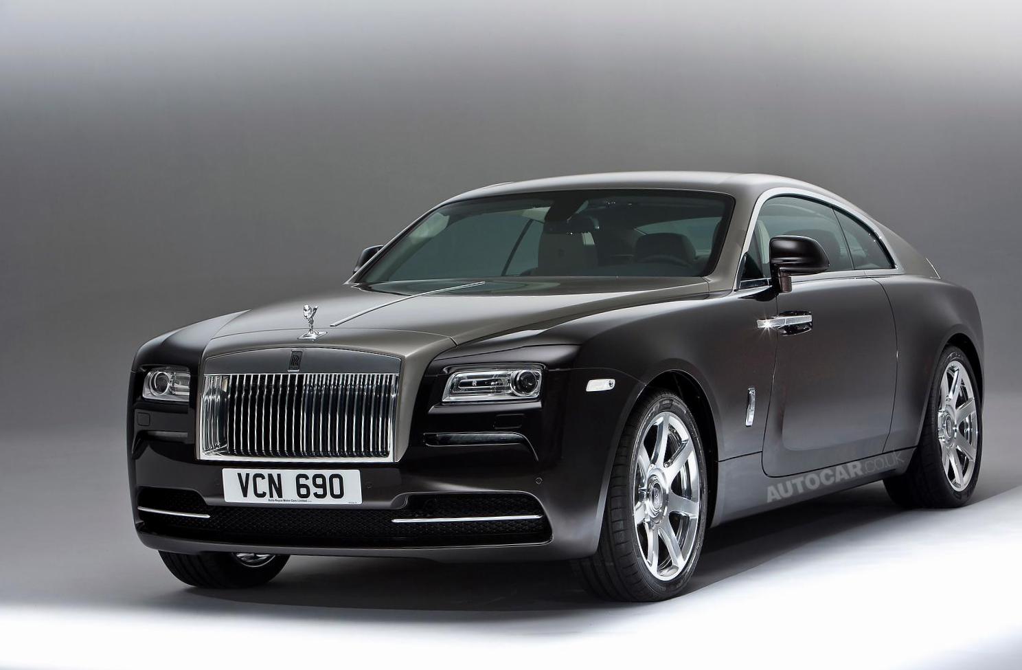 Rolls-Royce Wraith cost suv