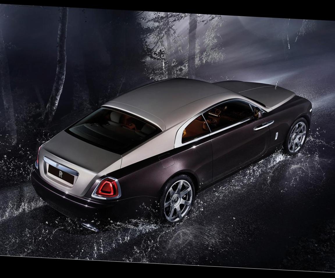 Rolls-Royce Wraith how mach 2013
