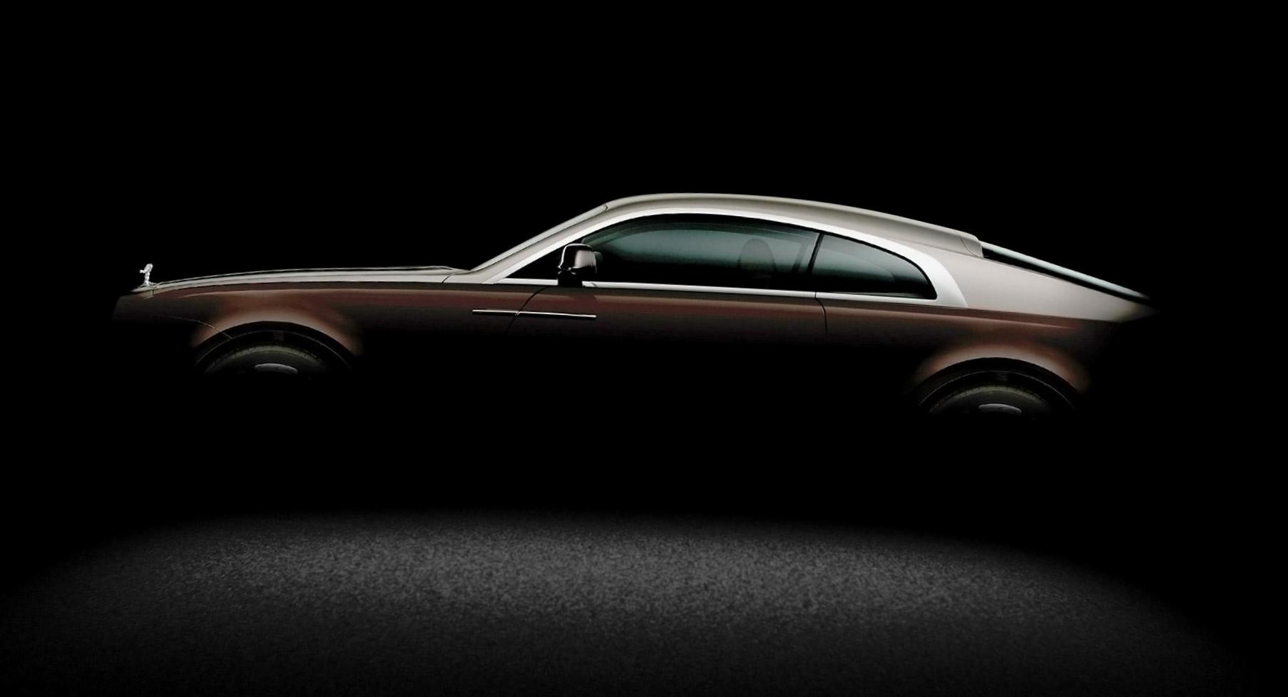 Rolls-Royce Wraith models hatchback