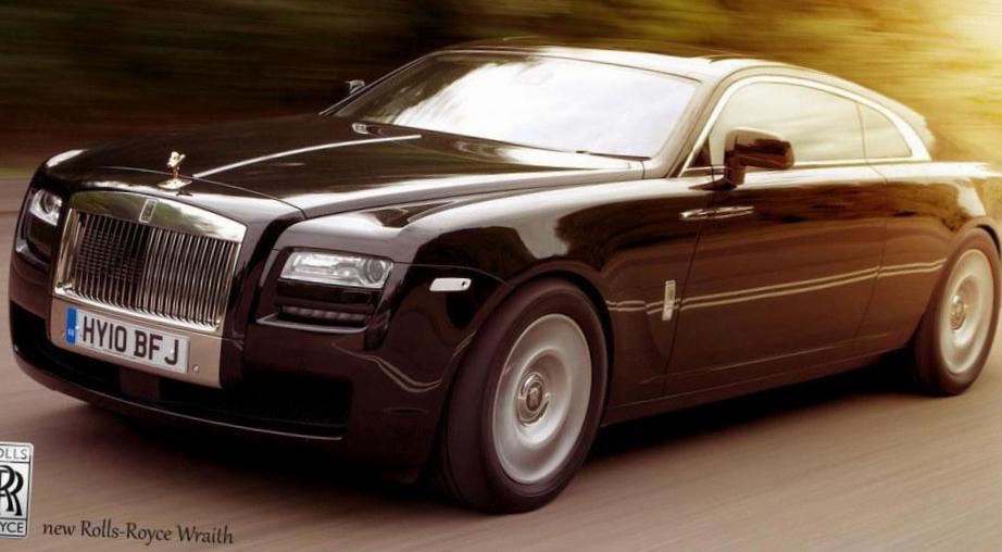 Rolls-Royce Wraith price 2009