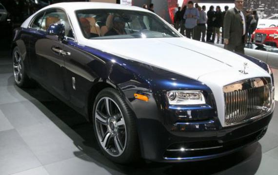 Rolls-Royce Wraith review suv