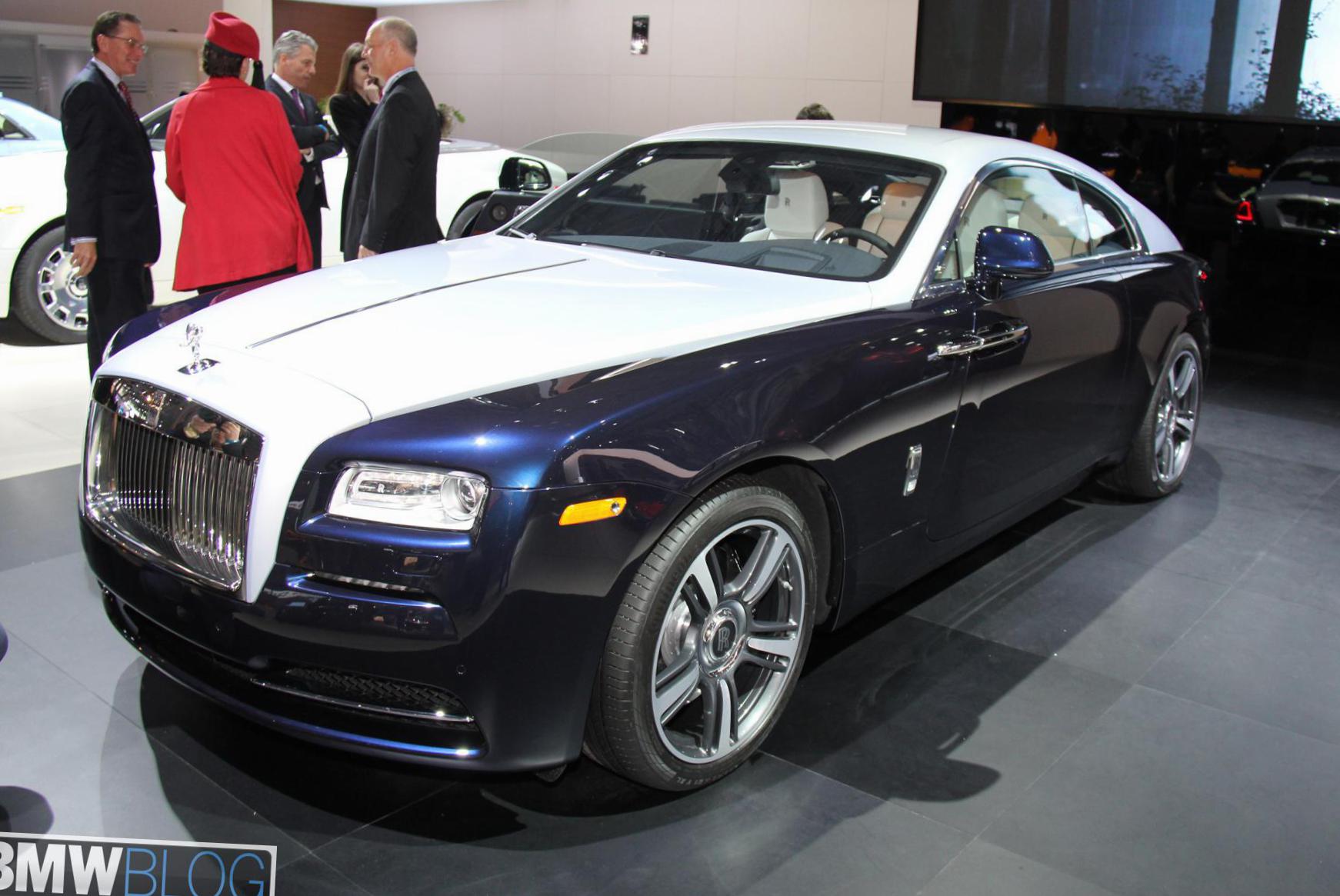 Rolls-Royce Wraith Specification suv