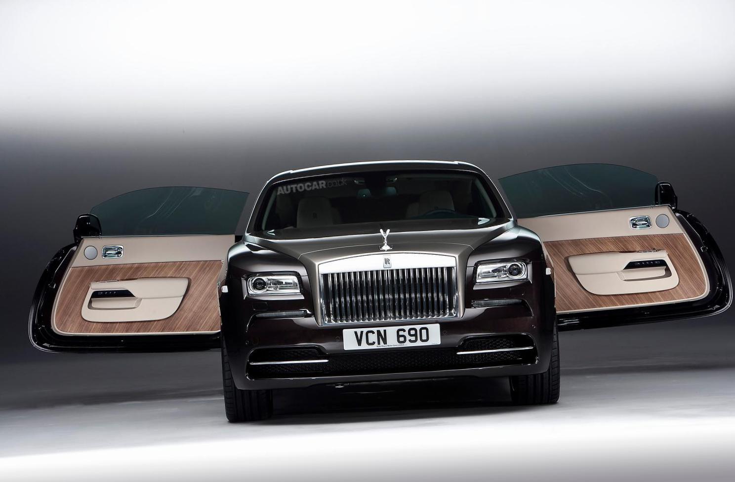 Rolls-Royce Wraith tuning 2013