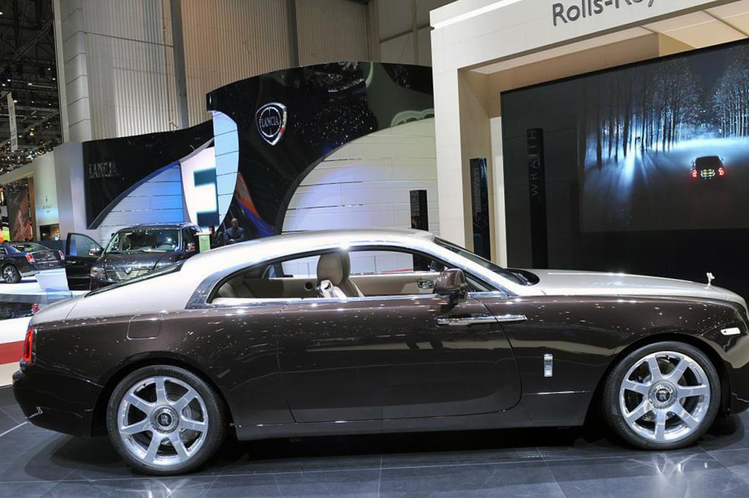 Rolls-Royce Wraith used cabriolet