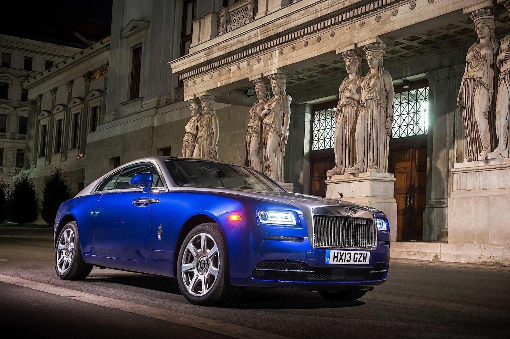Wraith Rolls-Royce review 2010