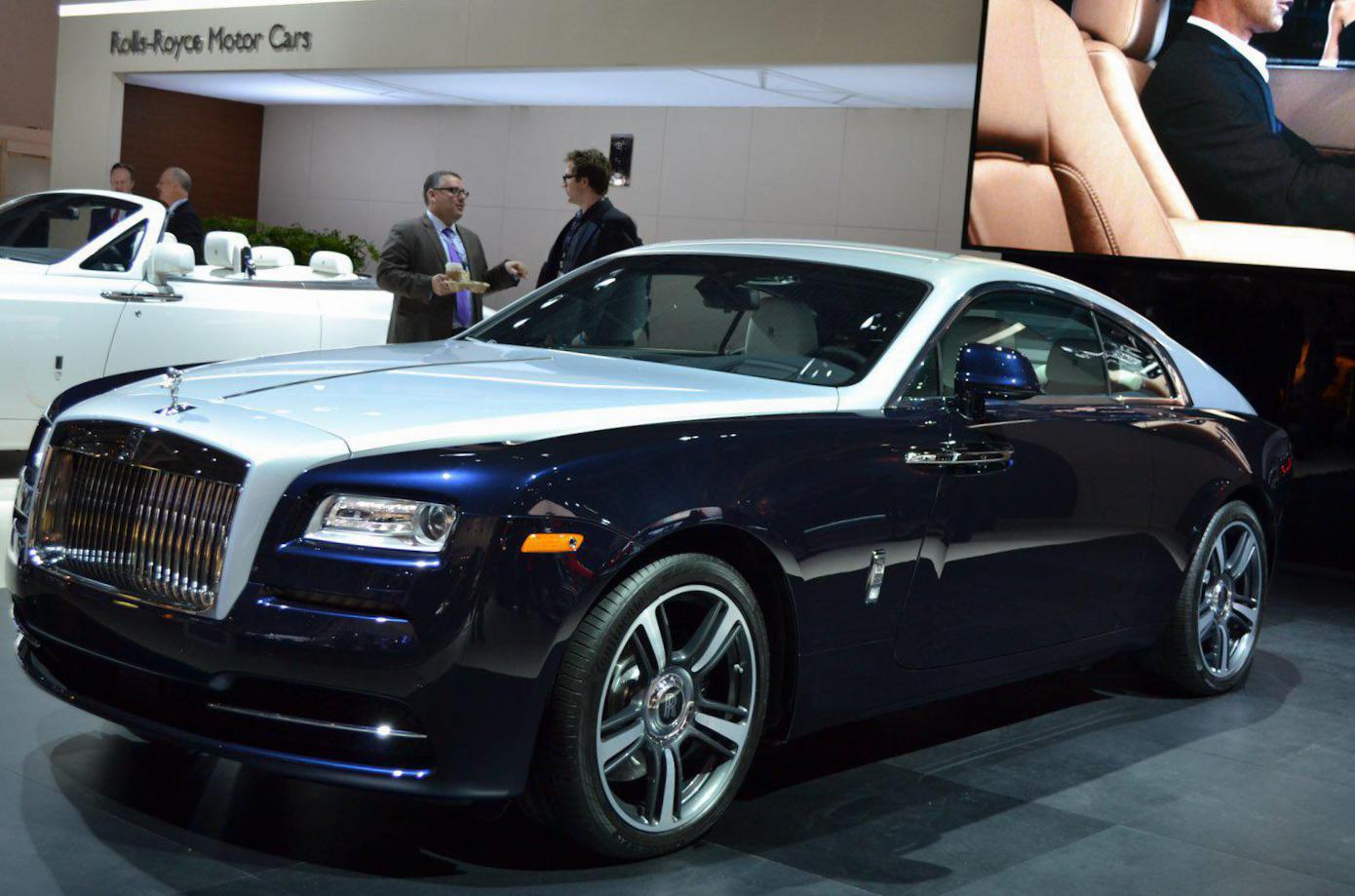 Wraith Rolls-Royce sale 2012