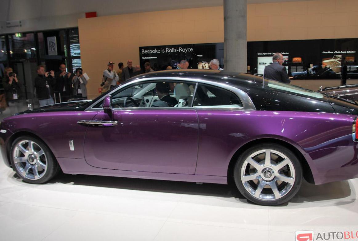 Wraith Rolls-Royce Specifications pickup