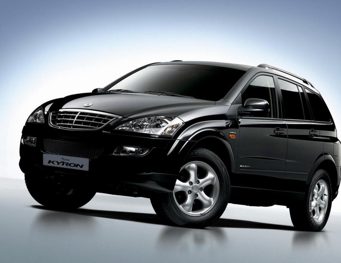 SsangYong Kyron sale suv