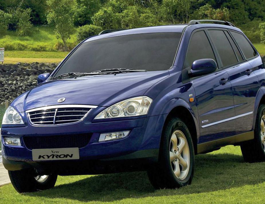 SsangYong Kyron Specification 2011
