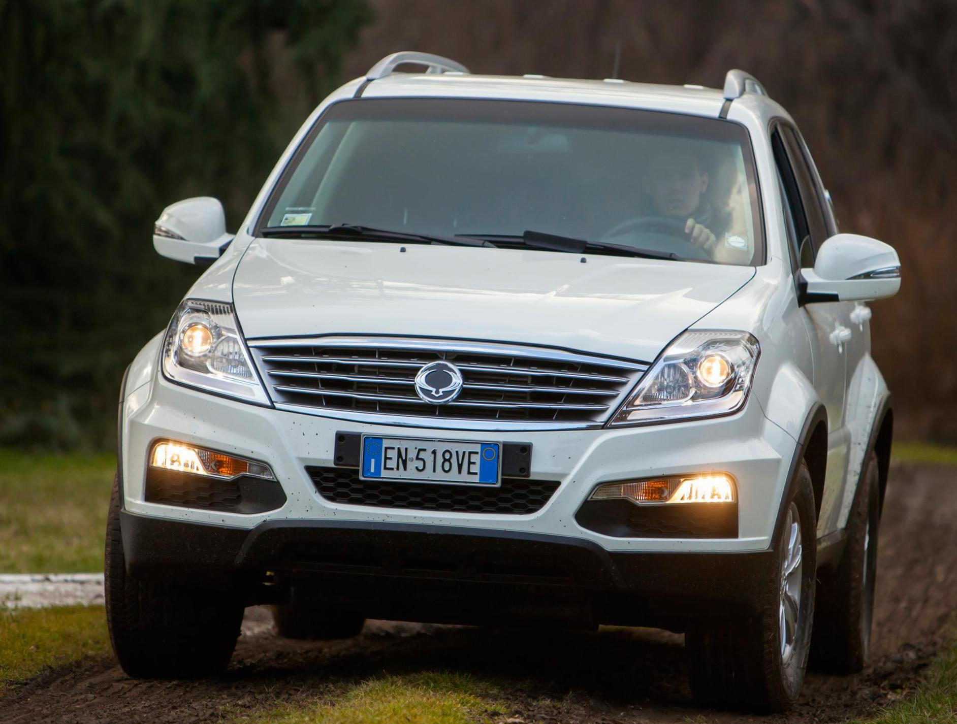 Rexton W SsangYong approved 2011