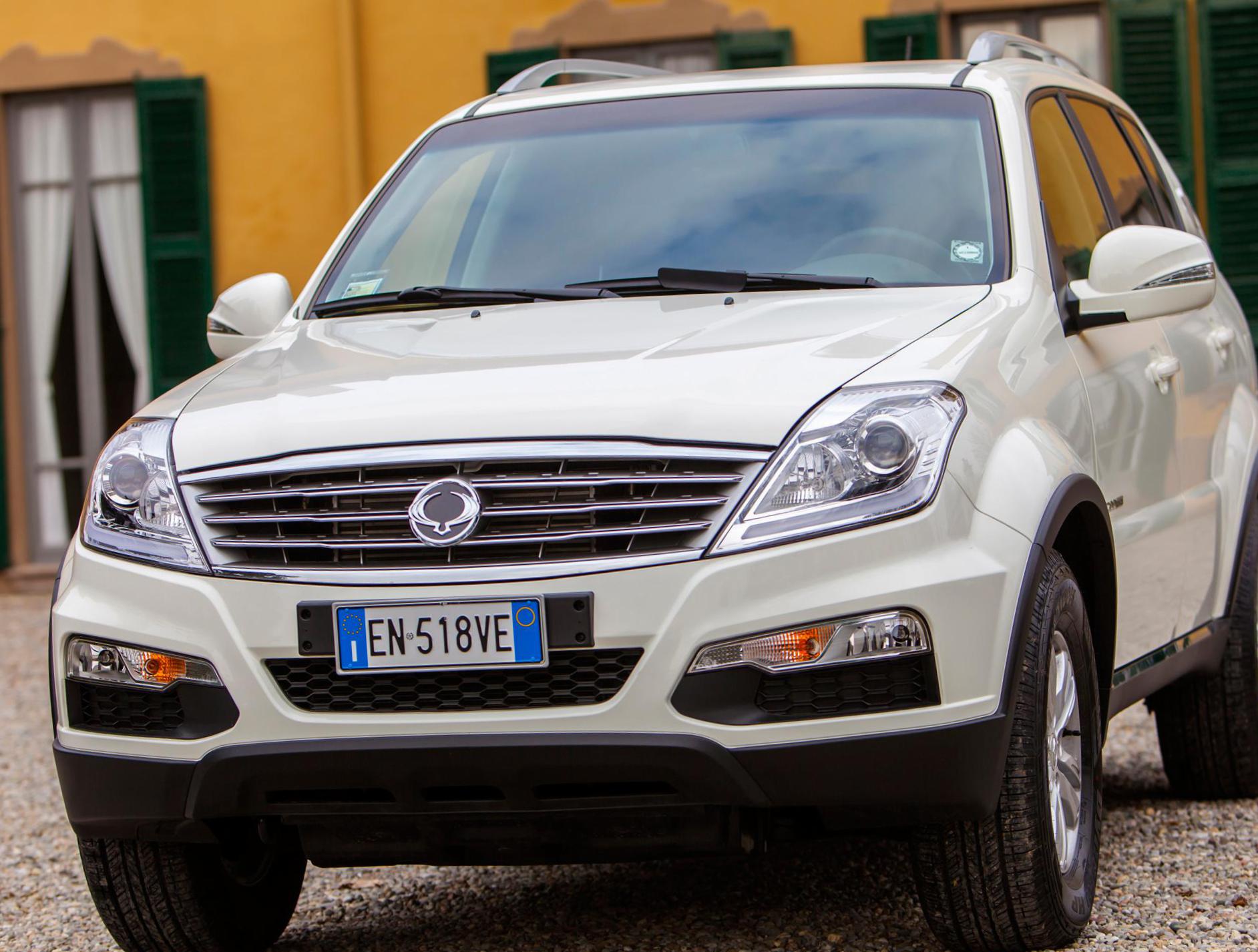 Rexton W SsangYong lease cabriolet