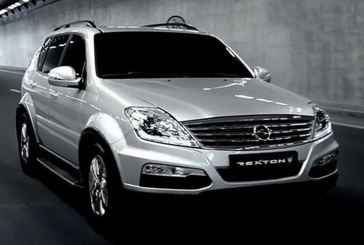 SsangYong Rexton W approved 2013
