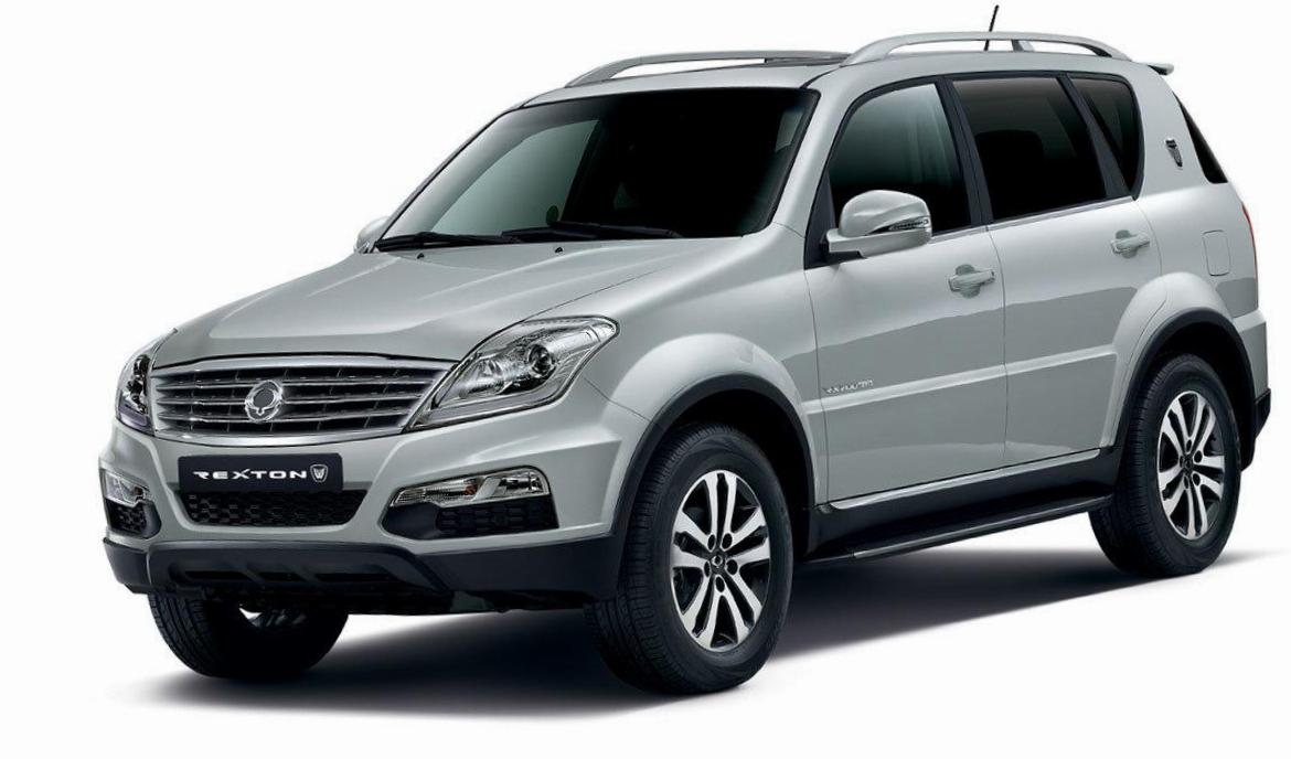 SsangYong Rexton W how mach coupe