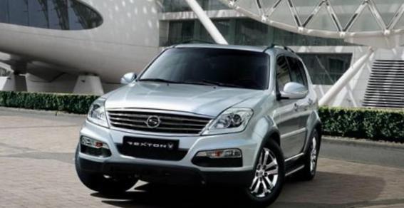 Rexton II SsangYong prices 2012