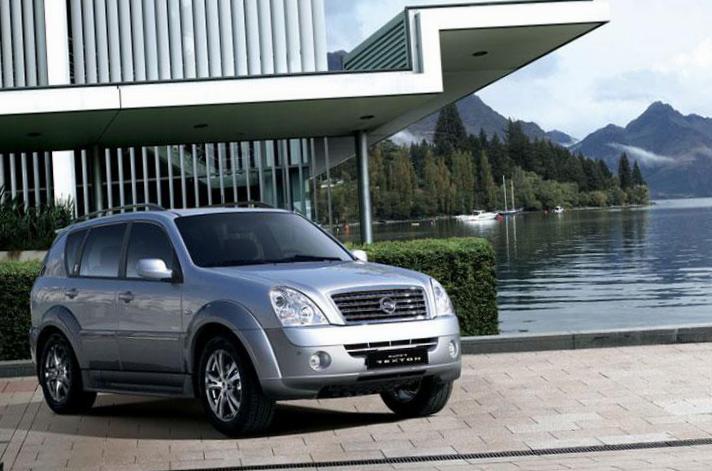 SsangYong Rexton II approved 2012