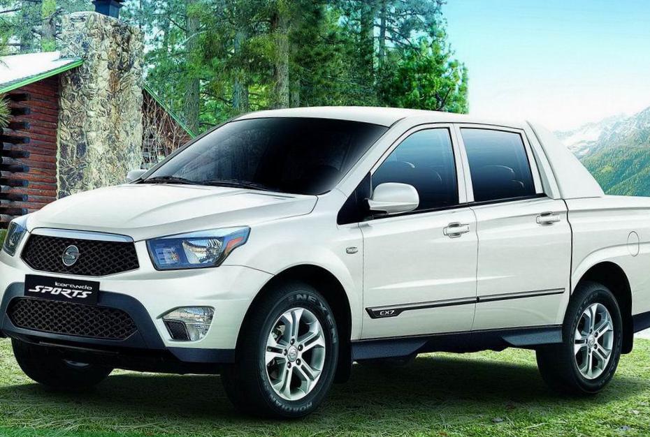 Actyon SsangYong how mach 2015