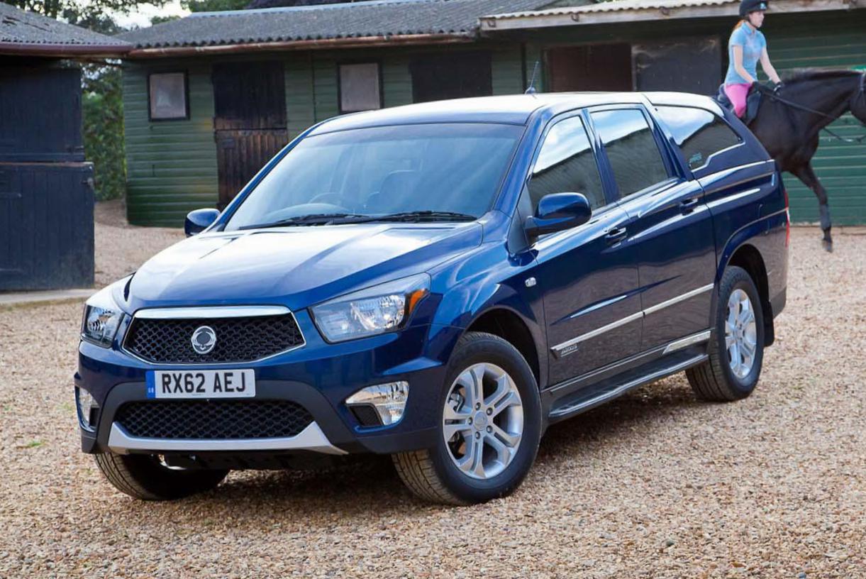 Actyon SsangYong new hatchback