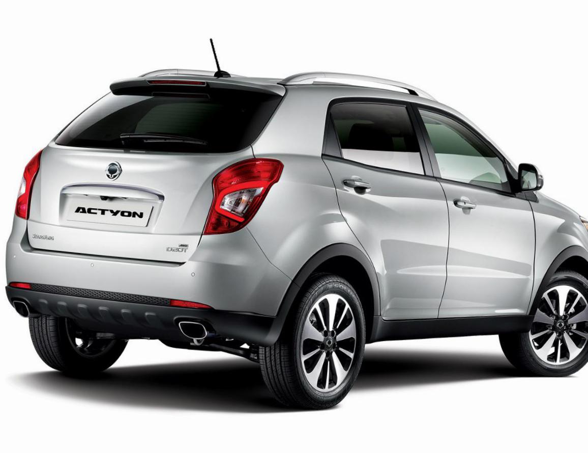 Actyon SsangYong spec 2013