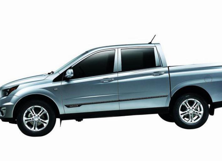 Actyon SsangYong Specifications 2001