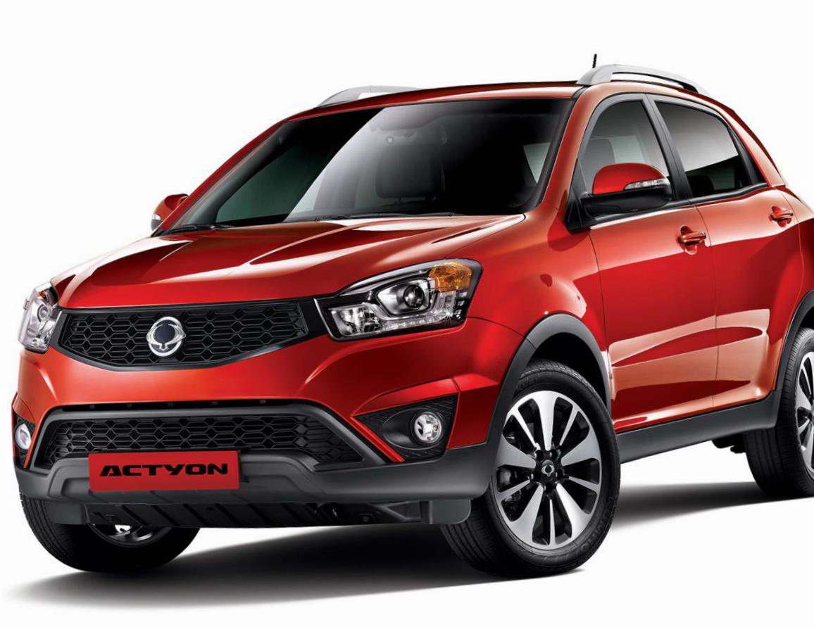 SsangYong Actyon parts 2008