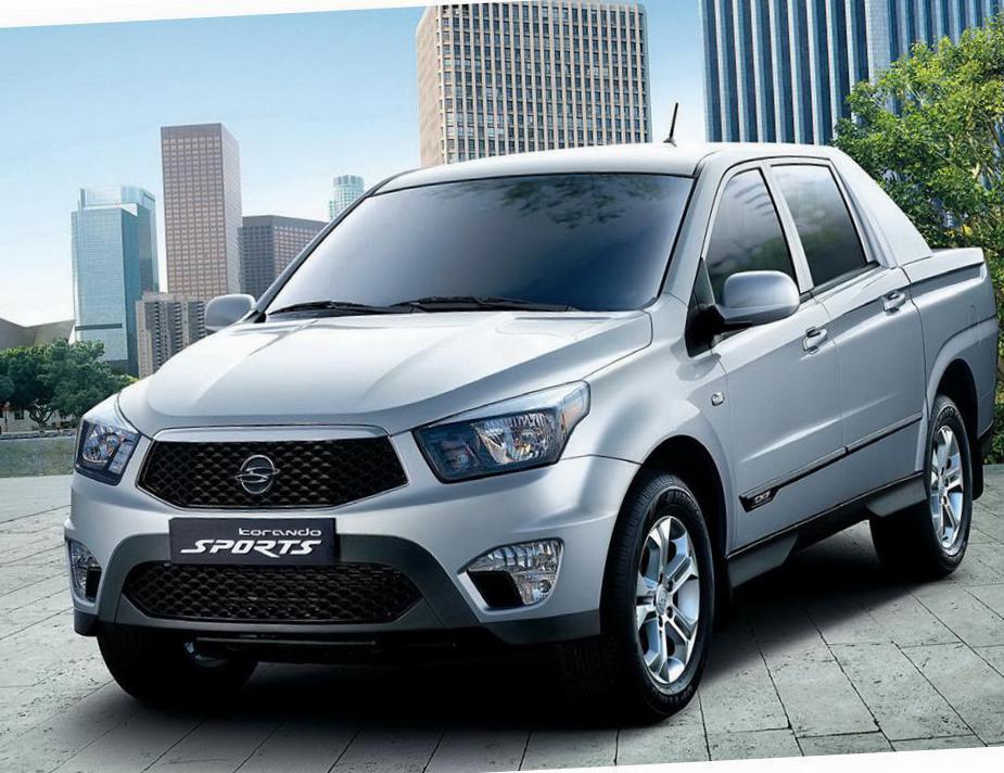 SsangYong Actyon review 2014