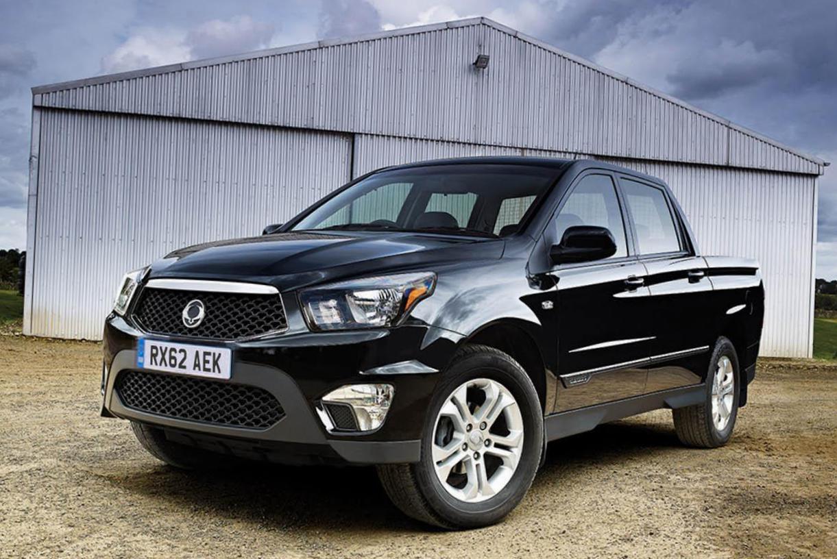 SsangYong Actyon sale 2015