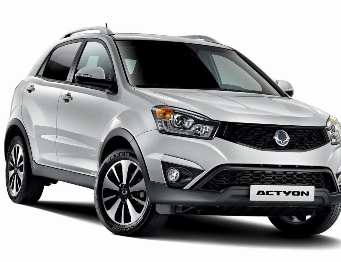 SsangYong Actyon specs 2013