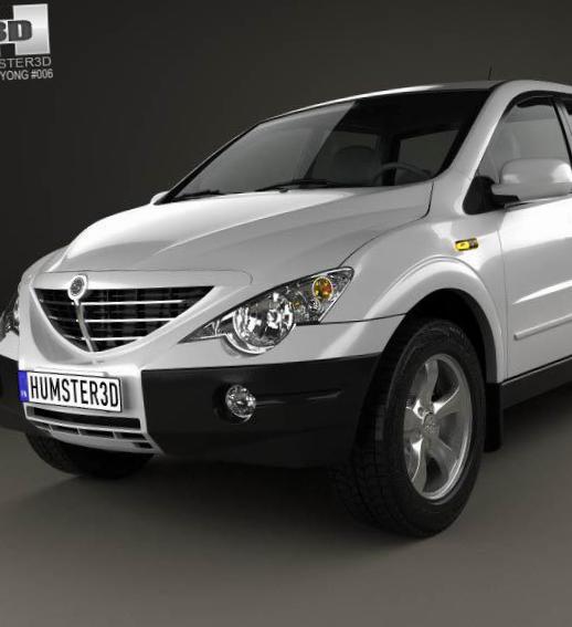 Actyon SsangYong for sale 2011