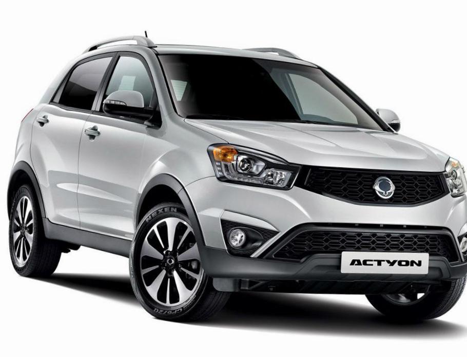 Actyon SsangYong lease 2014