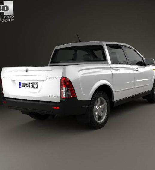 Actyon SsangYong models 2011