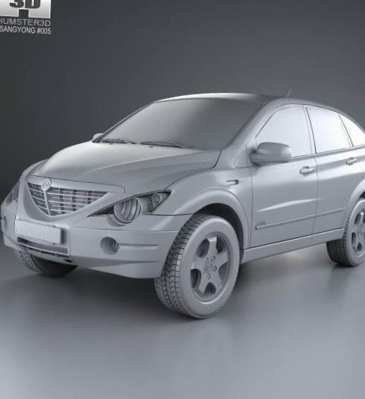 Actyon SsangYong Specifications 2013