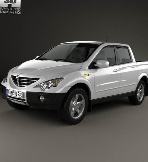 SsangYong Actyon approved 2014
