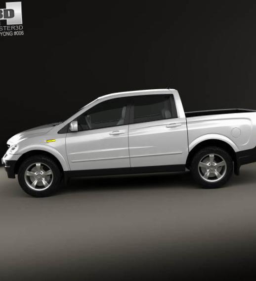 SsangYong Actyon lease hatchback