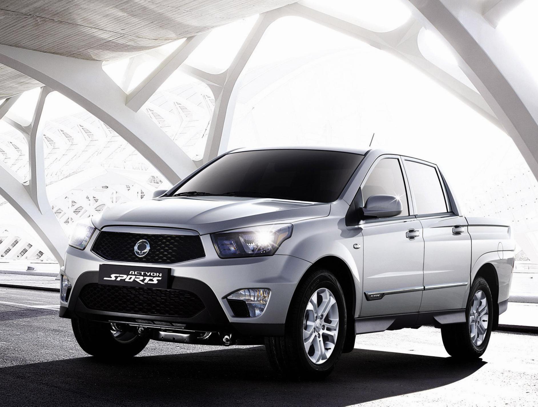 Actyon Sports SsangYong lease 2013