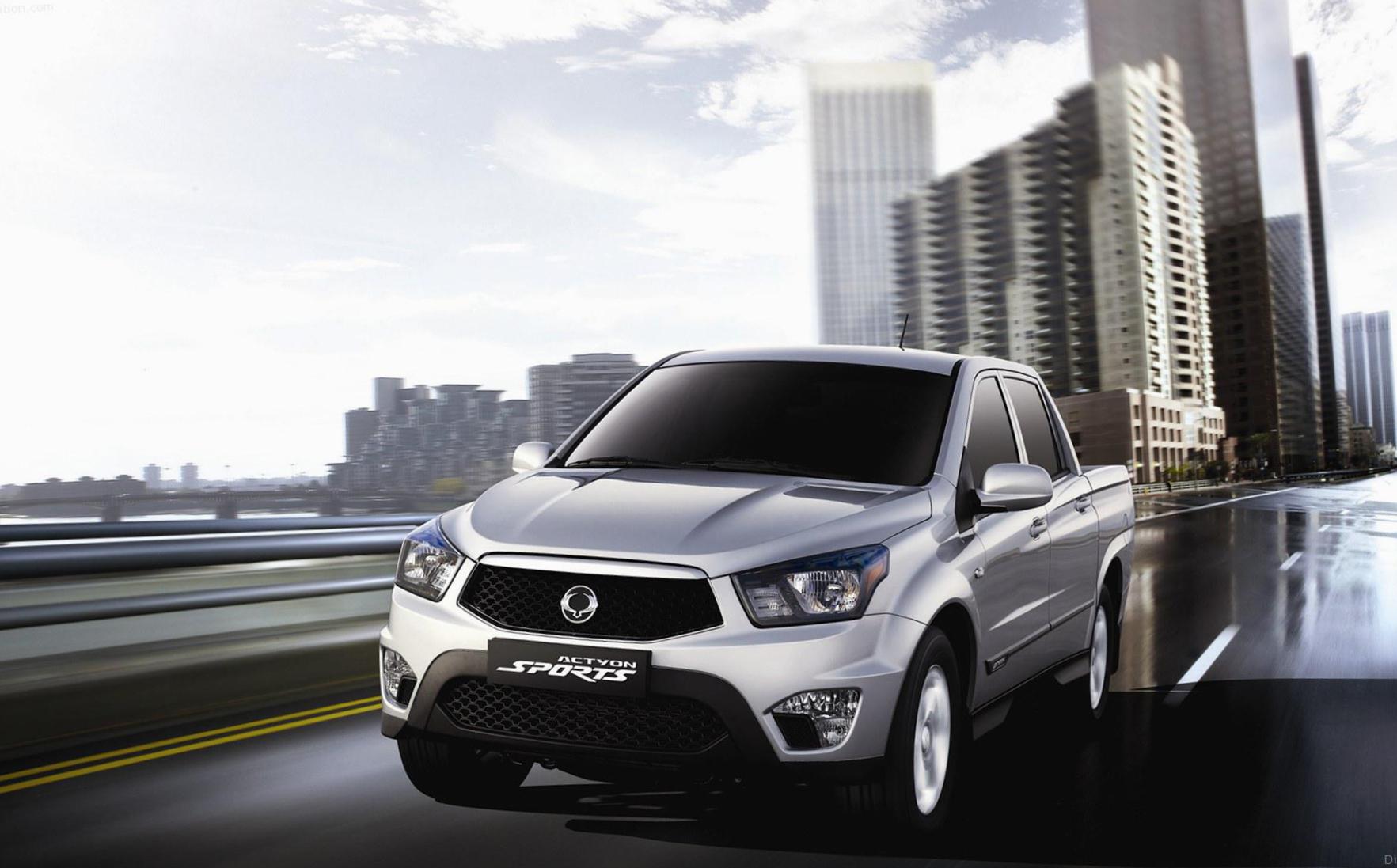 SsangYong Actyon Sports cost suv