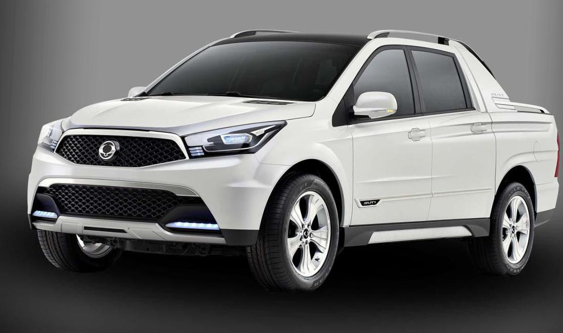 SsangYong Actyon Sports model hatchback