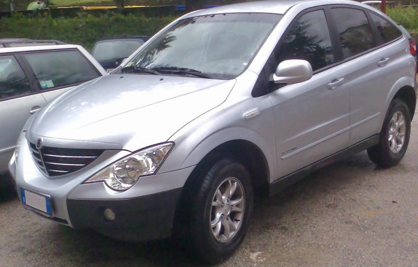 Actyon Sports SsangYong lease 2006