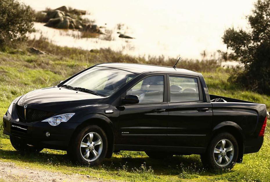 Actyon Sports SsangYong model suv
