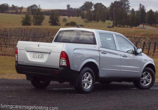 Actyon Sports SsangYong specs 2010