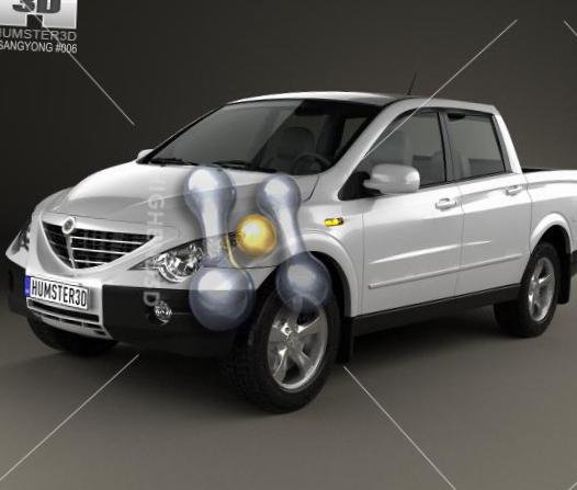 Actyon Sports SsangYong tuning 2011