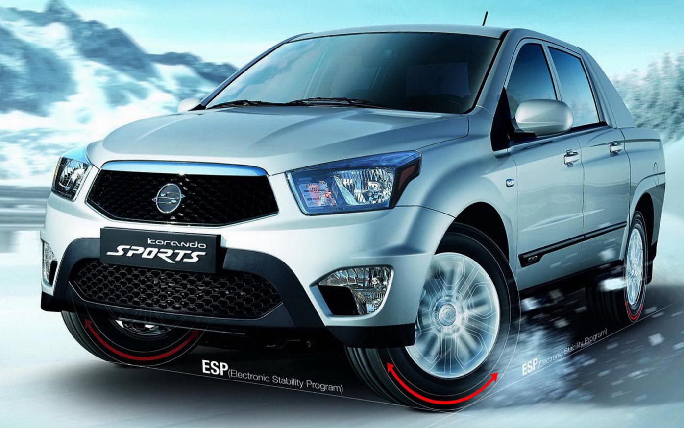 SsangYong Actyon Sports auto 2013