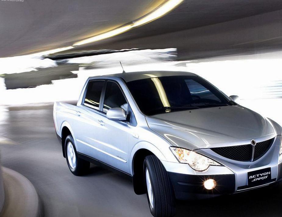 SsangYong Actyon Sports cost 2010