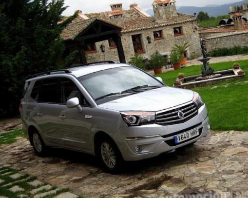 Rodius SsangYong spec 2011